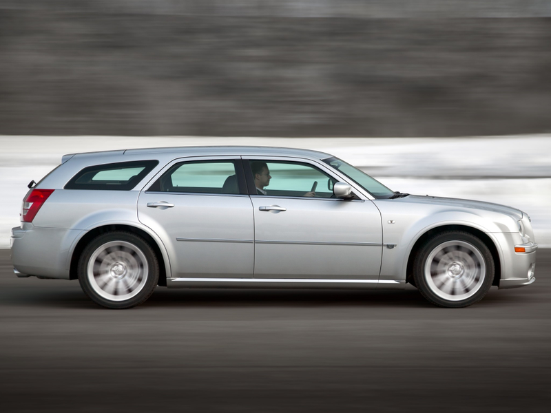 Illustration for article titled The Best SRT8 (or What I Would Do With A Magnum)